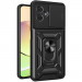 Удароміцний чохол Ummi Camshield Serge Ring на Motorola Moto G55 5G (Чорний / Black)