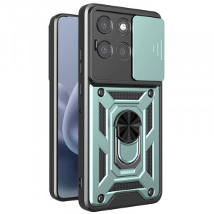Ударопрочный чехол Ummi Camshield Serge Ring для Motorola Moto G86 5G