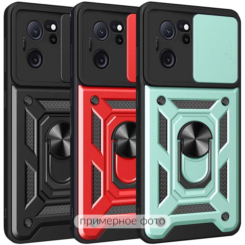 Ударопрочный чехол Ummi Camshield Serge Ring для Xiaomi Poco F6 Pro