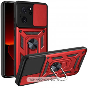 Удароміцний чохол Ummi Camshield Serge Ring на Xiaomi Poco X4 Pro 5G