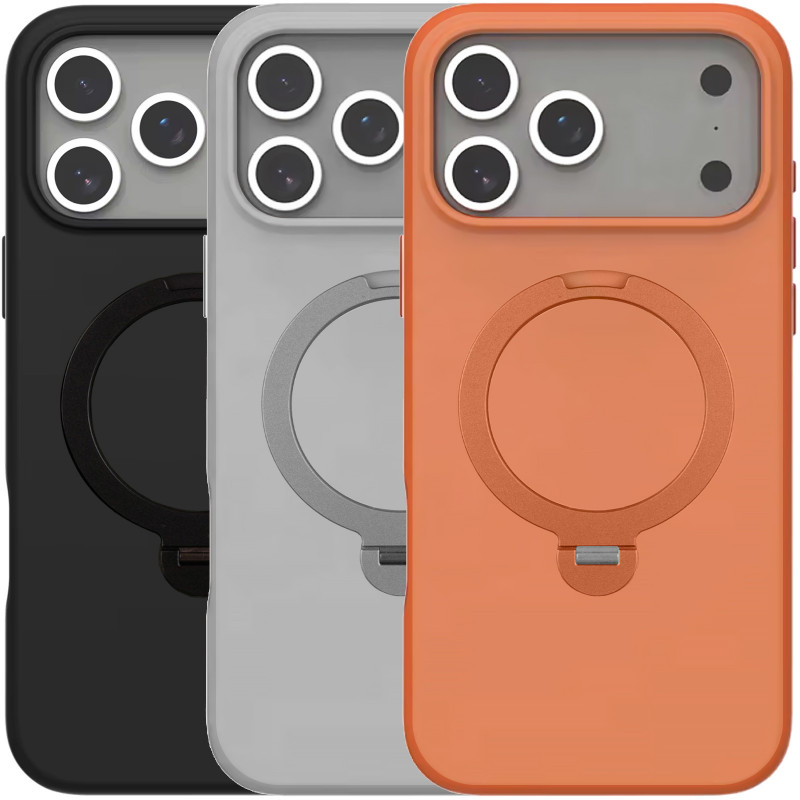 Чехол Ummi Colorful with Magnetic Safe HQ Ring для Apple iPhone 17 Pro Max (6.9")