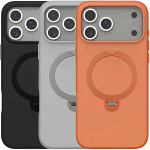 Чохол Ummi Colorful with Magnetic Safe HQ Ring на Apple iPhone 17 Pro Max (6.9")