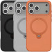 Чехол Ummi Colorful with Magnetic Safe HQ Ring для Apple iPhone 17 Pro Max (6.9")