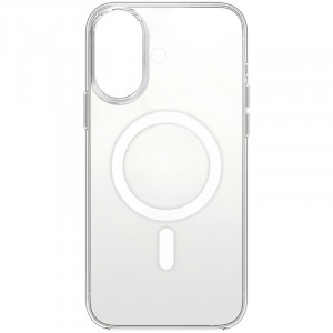 Чехол Ummi transparent with Magnetic Safe для Apple iPhone 16 Plus (6.7")
