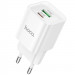 СЗУ Hoco C147A PD20W+QC3.0 (1USB-A/1C) (White)