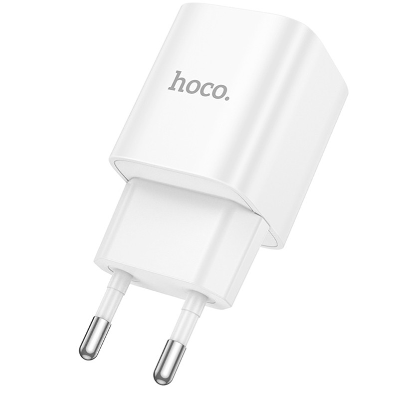 Фото СЗУ Hoco C147A PD20W+QC3.0 (1USB-A/1C) (White) в магазине vchehle.ua