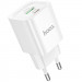 СЗУ Hoco C147A PD20W+QC3.0 (1USB-A/1C) (White) в магазине vchehle.ua