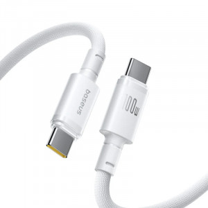 Дата кабель Baseus New Braided Type-C to Type-C 100W (2m) (E0426V)
