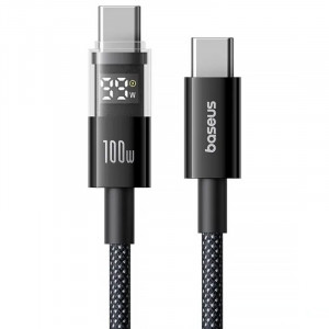 Дата кабель Baseus Display 2 Type-C to Type-C 100W (1m) (P10382702)