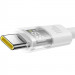 Фото Дата кабель Baseus Display 2 Type-C to Type-C 100W (1m) (P10382702) (Moon White) в магазине vchehle.ua