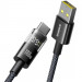 Фото Дата кабель Baseus Display 2 USB to Type-C 100W (1m) (P10382701) (Cosmic Black) в маназині vchehle.ua