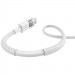 Фото Дата кабель Baseus Display 2 USB to Type-C 100W (1m) (P10382701) (Moon White) в маназині vchehle.ua