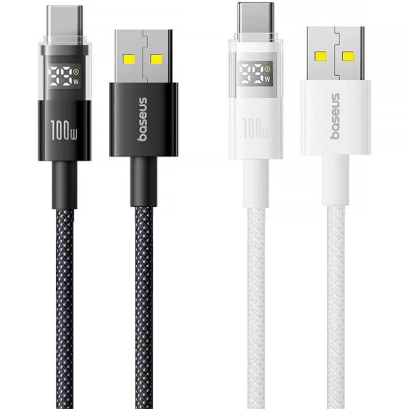 Дата кабель Baseus Display 2 USB to Type-C 100W (2m) (P10382701)