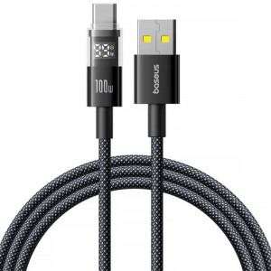 Дата кабель Baseus Display 2 USB to Type-C 100W (2m) (P10382701)