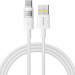 Дата кабель Baseus Display 2 USB to Type-C 100W (2m) (P10382701) (Moon White)