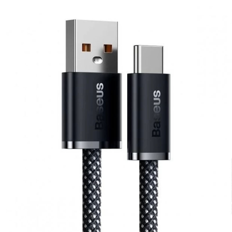 Дата кабель Baseus Dynamic Series USB to Type-C 100W (1m) (CALD00060) (Slate Gray)
