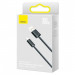 Фото Дата кабель Baseus Dynamic Series USB to Type-C 100W (1m) (CALD00060) (Slate Gray) в маназині vchehle.ua