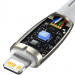 Дата кабель Baseus Glimmer Series Fast Charging Data Cable Type-C to Lightning 20W 1m (CADH000001) (White) в магазине vchehle.ua