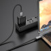Фото Дата кабель Hoco US05 Type-C to Type-C 100W USB4 40Gbps (1m) (Black) в магазине vchehle.ua