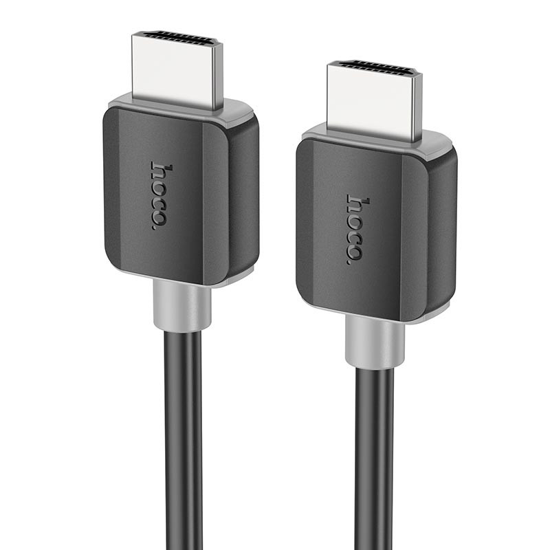 Дата кабель Hoco US08 HDTV 2.0 male to male 4K HD (3m) (Black)
