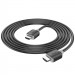 Фото Дата кабель Hoco US08 HDTV 2.0 male to male 4K HD (3m) (Black) на vchehle.ua