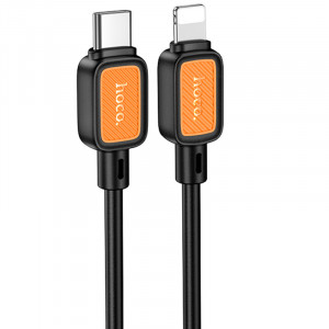 Дата кабель Hoco X108 Benefit 27W Type-C to Lightning (1m)