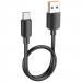 Дата кабель Hoco X96 Hyper USB для Type-C 100W (0.25m) (Black)