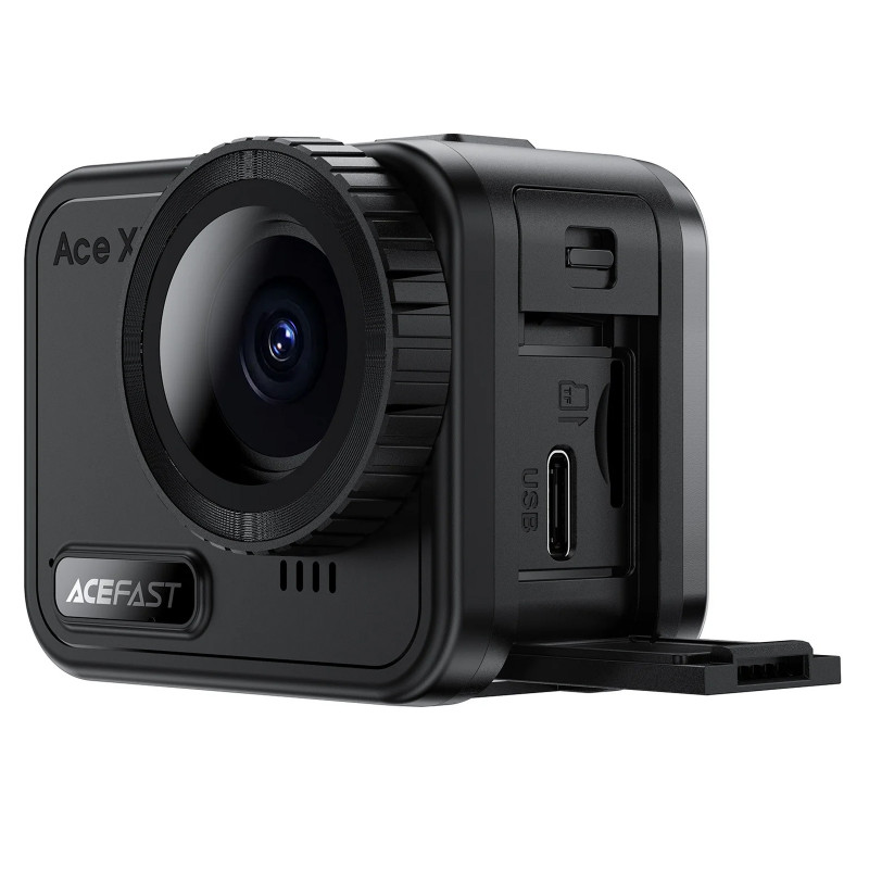 Экшн-камера Acefast X1 4K sports waterproof IPX8 (Black)