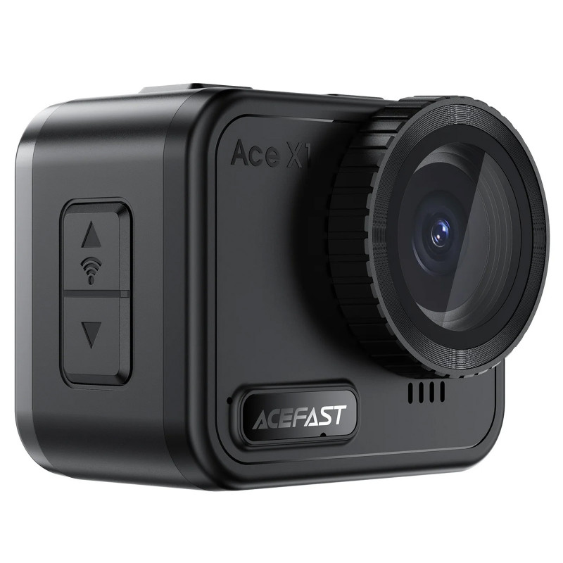 Фото Экшн-камера Acefast X1 4K sports waterproof IPX8 (Black) в магазине vchehle.ua