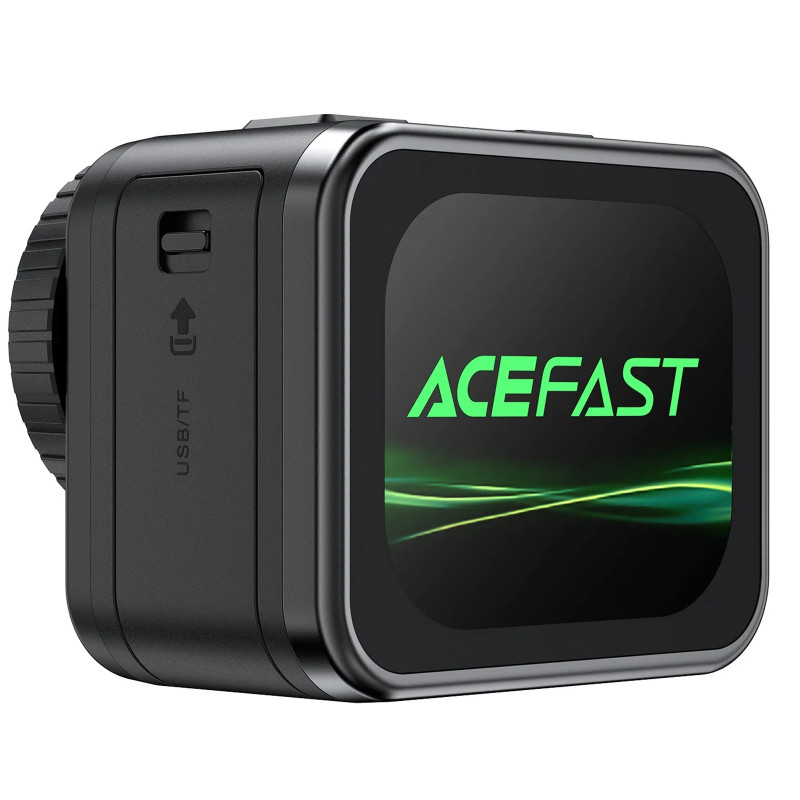 Экшн-камера Acefast X1 4K sports waterproof IPX8 (Black) в магазине vchehle.ua