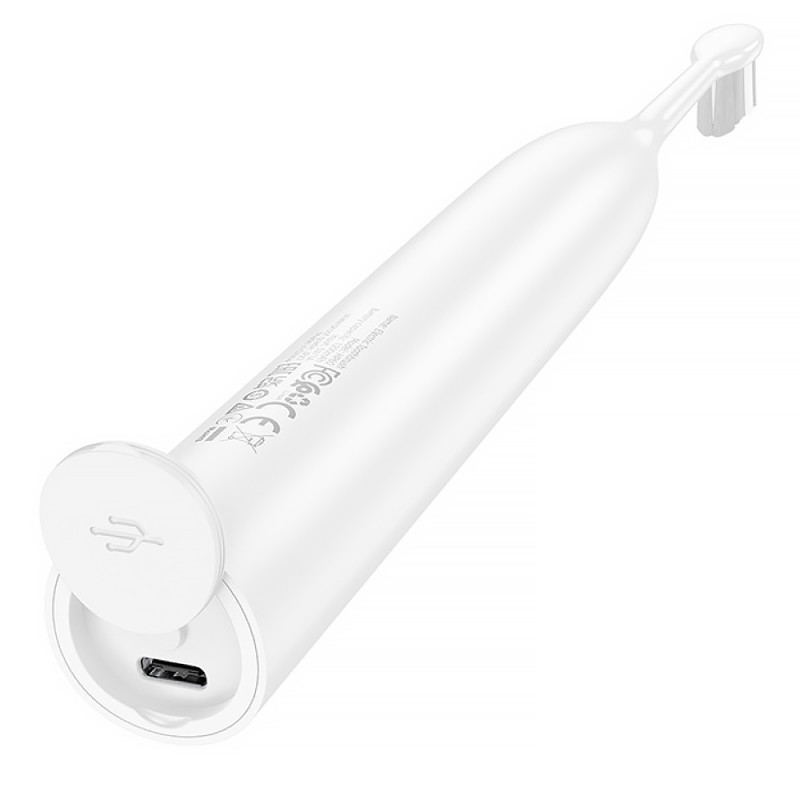 Фото Електрична зубна щітка Hoco HP60 Wave (White) на vchehle.ua