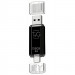Флеш-накопитель T&G 009 Star Series 2in1 USB 3.0 (USB-A/C) — 128GB