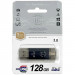 Фото Флеш-накопитель T&G 009 Star Series 2in1 USB 3.0 (USB-A/C) — 128GB (Черный) в магазине vchehle.ua