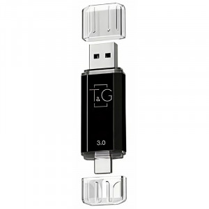Флеш-накопичувач T&G 009 Star Series 2in1 USB 3.0 (USB-A/C) - 256GB