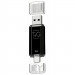 Флеш-накопитель T&G 009 Star Series 2in1 USB 3.0 (USB-A/C) — 256GB