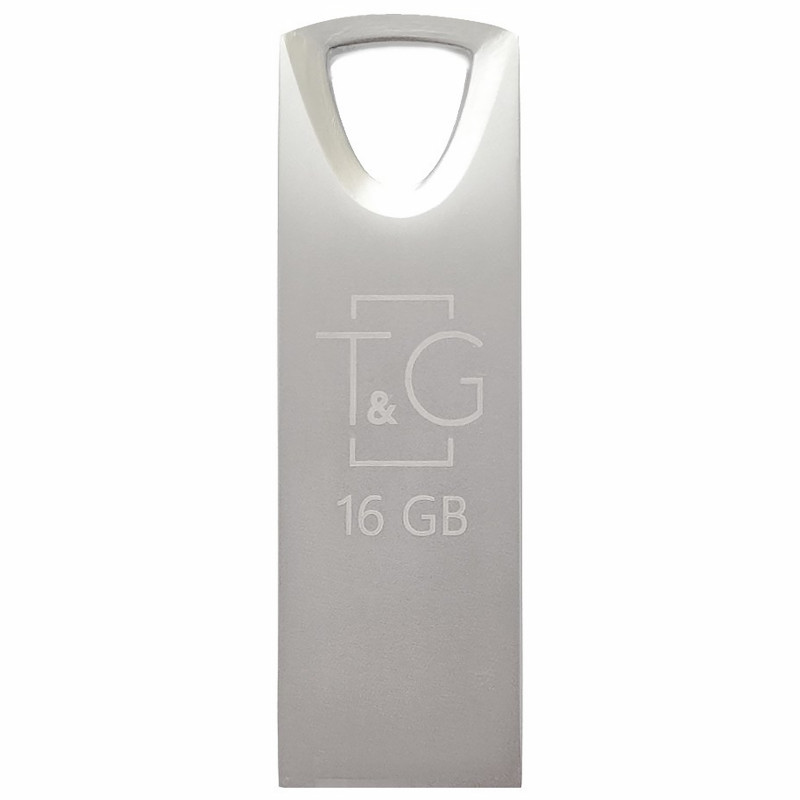 Флеш-накопичувач T&G 117 Metal Series USB 3.0 - 16GB (Срібний)