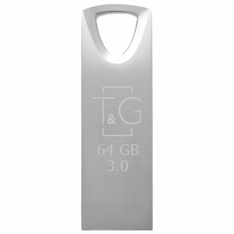 Флеш-накопитель T&G 117 Metal Series USB 3.0 — 32GB (Серебряный)
