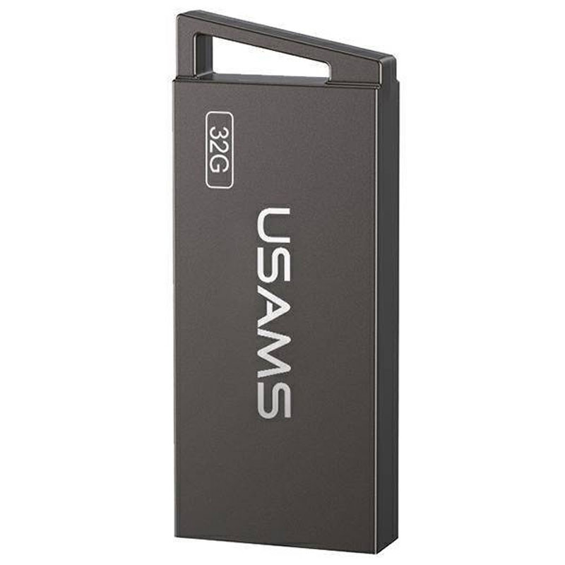 Флеш накопичувач Usams US-ZB206 USB 2.0 High Speed – 32GB (Iron-grey)