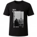 Футболка черная Paris couple (XXL)