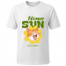 Футболка белая Flower sun