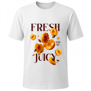 Футболка біла Fresh juicy