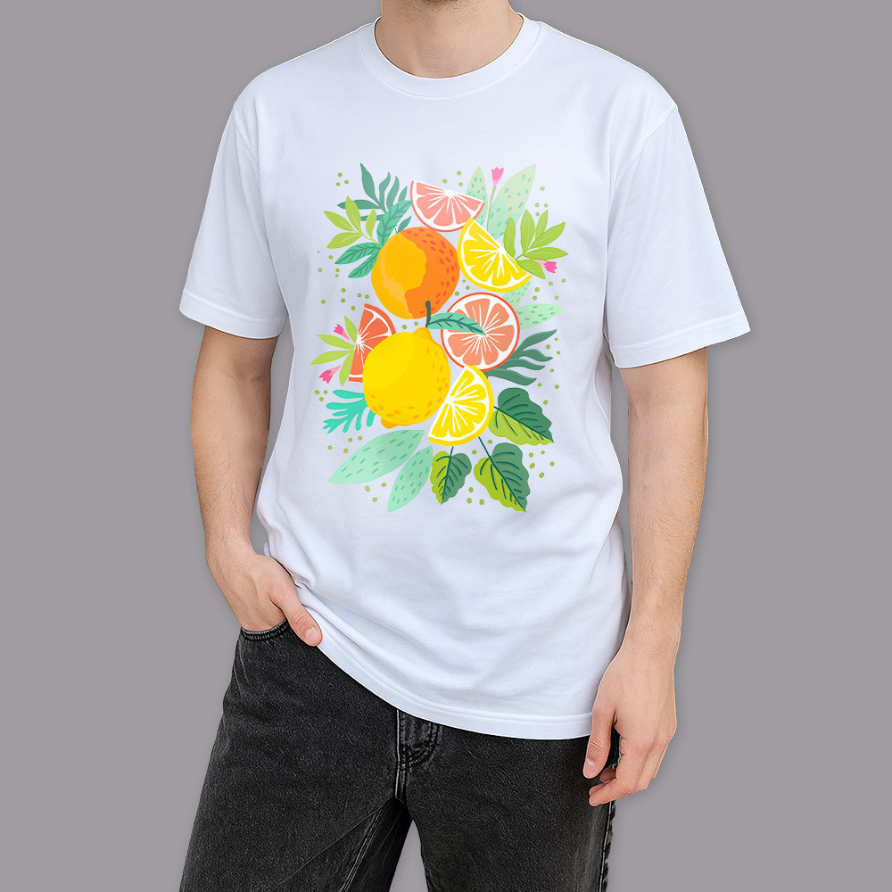 Фото Футболка белая Citrus на vchehle.ua