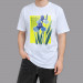 Фото Футболка белая Blue flowers на vchehle.ua
