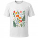 Футболка белая Bloom сollection (XL)