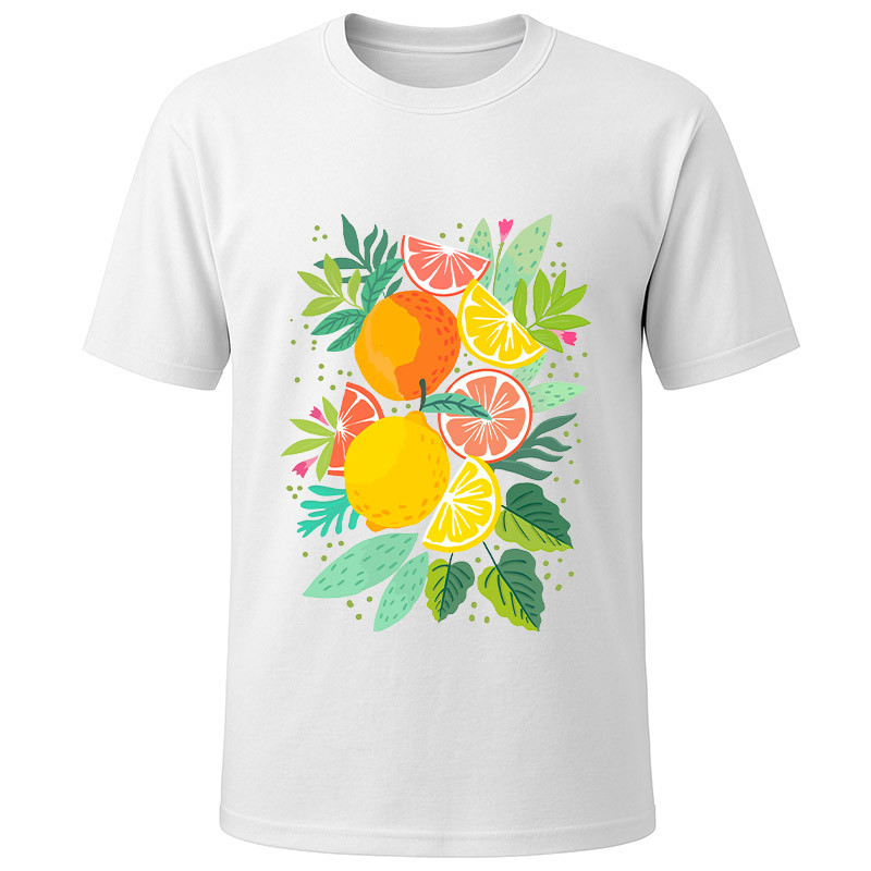 Футболка белая Citrus (XXXL)