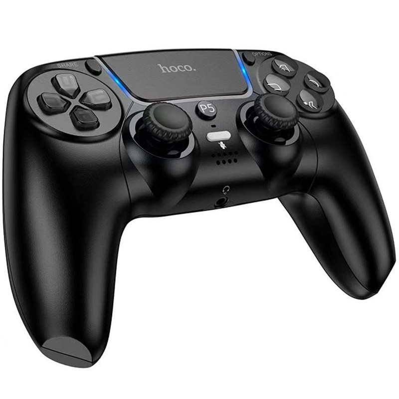 Ігровий джойстик геймпад Hoco GA32 Dragon for PS5 (Black)