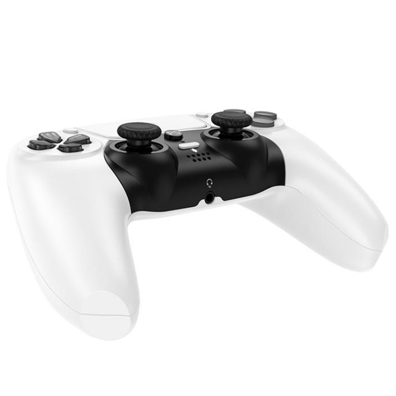 Фото Ігровий джойстик геймпад Hoco GA32 Dragon for PS5 (White) на vchehle.ua