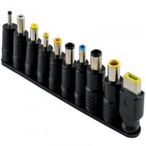 Кабель USB-C to DC 65W с набором переходников для ноутбука 10in1