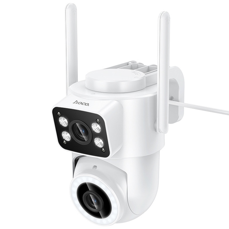 Камера видеонаблюдения Hoco D9 Indoor PTZ HD (White)