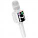 Караоке Мікрофон-колонка Hoco L24 Shine (White)